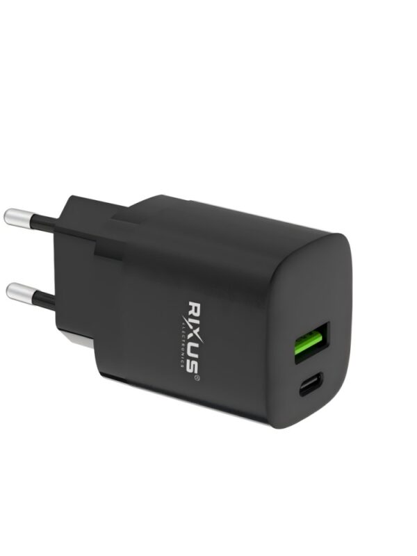 Hurtiglader 30W Black