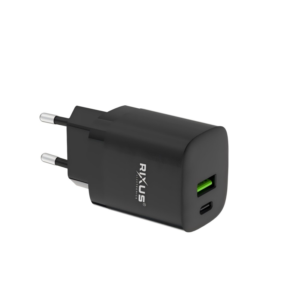 Hurtiglader 30W Black